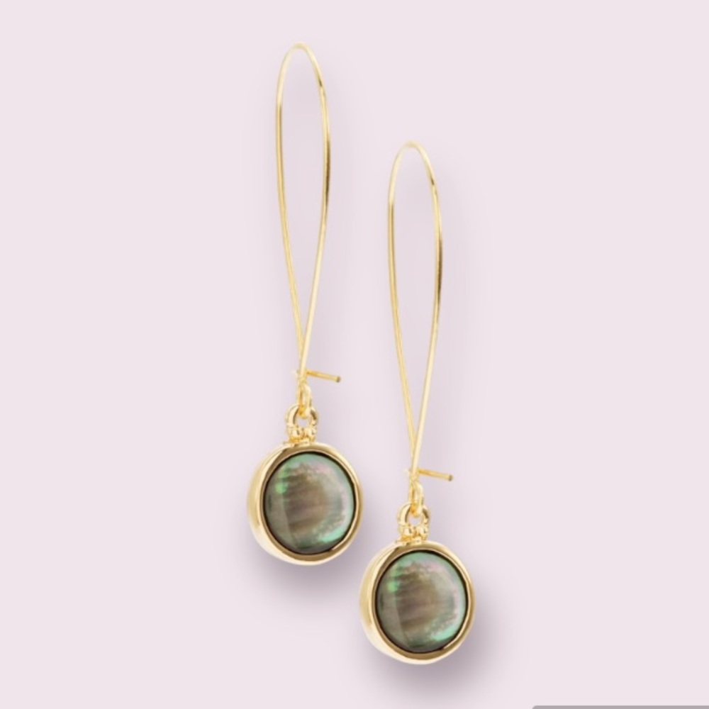 Chico’s Jemma Shell Drop Earrings